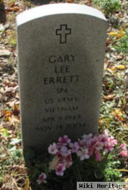 Gary Lee Errett