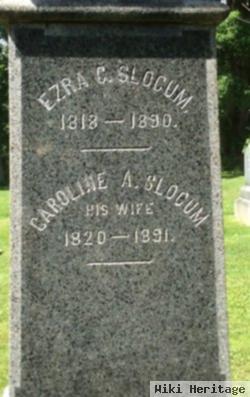 Caroline A Slocum