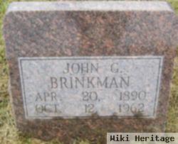 John G. Brinkman