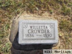 Willetta Crowder