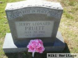 Jerry Leonard Pruett