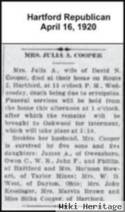 Julia Ann Carden Cooper