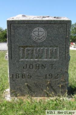 John T Irwin