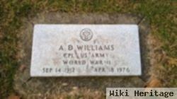 A. D. Williams