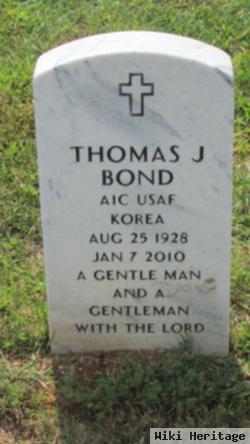 Thomas J Bond