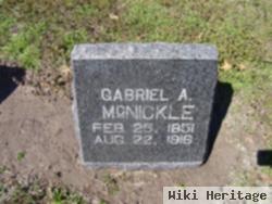 Gabriel A. Mcnickle