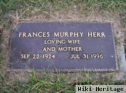 Frances Murphy Herr