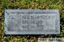 Clarence Norwood Orndorff