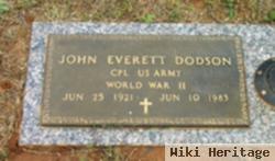 John Everett Dodson