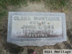 Clara Montague Cox