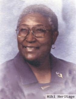 Edith Annette "edie" Stanley Zaahir