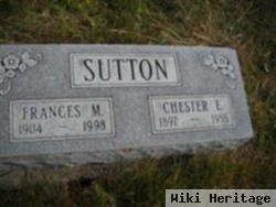 Chester Ernest Sutton