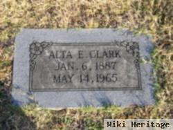 Alta E Clark