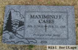Maximino F. Cases