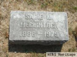 Sadie M. Botts Mcclintock