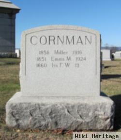 Emma M Cornman