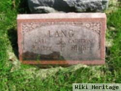 Carl Lang