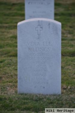 Vera Lee Billings