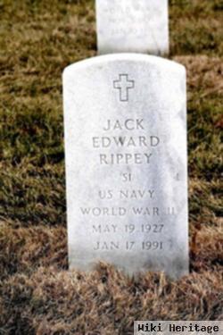 Jack Edward Rippey