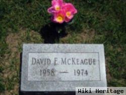 David E. Mckeague