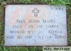 Paul Alvin Mayes