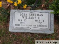 John Sherman Williams, Ii