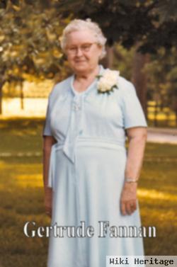 Gertrude Jennings Fannan