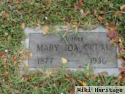 Mary Ida Crum