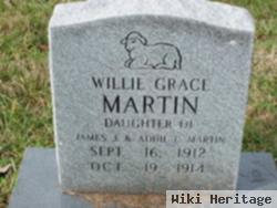 Willie Grace Martin