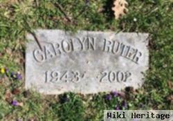 Carolyn Ruter