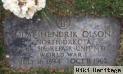 Olaf Hendrik Olson