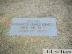 Elizabeth "kitty" James Gentry