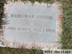 Wilhelmina "minnie" Freitag