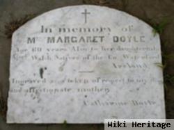 Mrs Margaret Doyle