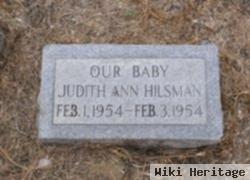 Judith Ann Hilsman