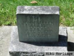 John Allen Dodge