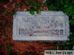 Joseph Franklin Plum