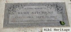 Ruby Irene Mcclain Kitchens