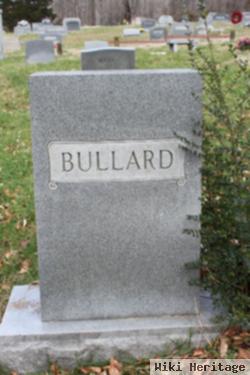 Ernest Eugene Bullard