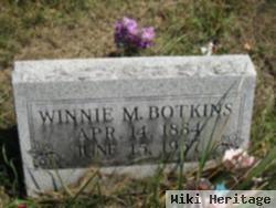 Winnie Mildred Botkins