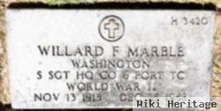 Willard Francis Marble