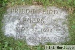 Frieda Kuers