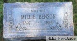 Millie Bentz Benson