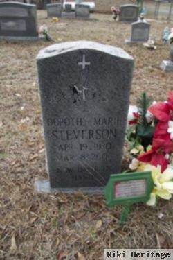 Dorothy Marie Steverson