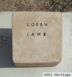 Loren Lamb