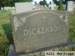 William I Dickenson