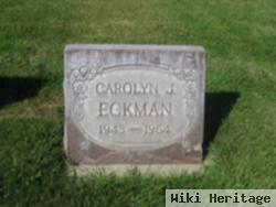 Carolyn J Eckman