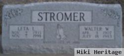 Walter W Stromer