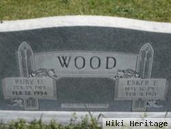 Esker E. Wood