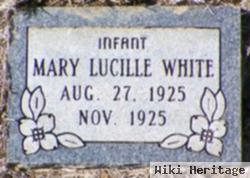 Mary Lucille White